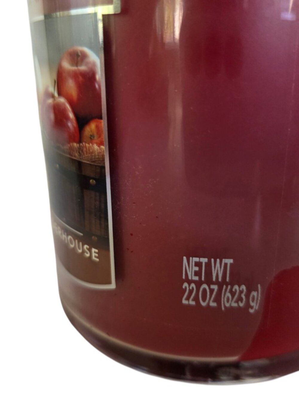 YANKEE CANDLE Ciderhouse Scent 2 Wick Glass Cylinder 22 oz Fruity Autumn - Picture 6 of 7